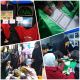 فعالیت مدرسه معصومیه شیراز در غرفه فجر فاطمی در پارک آزادی