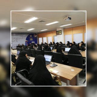 طلاب مدرسه معصومیه شیراز